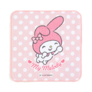 元気でいこう マイメロディ プチタオル