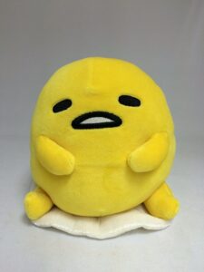 ぐでたま マネしておしゃべりブルブルぬいぐるみ（ふわもっちぃver）
