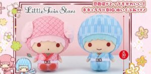リトルツインスターズ キキララ OH!NINJA BIGぬいぐるみ　忍者