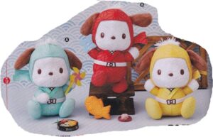 【ポチャッコ】OH！NINJAぬいぐるみ【7/21発売予定・予約開始】