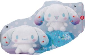 【シナモロール】シナモン　夏色BIGぬいぐるみ