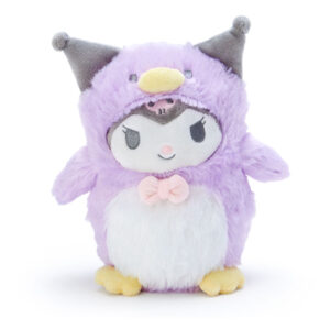 クロミがペンギンの着ぐるみを着たぬいぐるみ