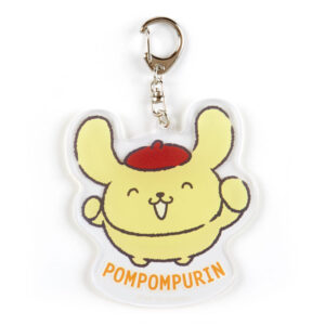サンリオ 元気でいこう ポムポムプリン アクリルキーホルダー
