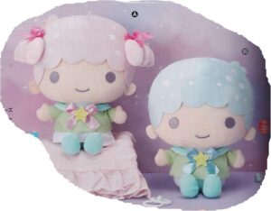 【リトルツインスターズ（キキララ）】サマーセーラー BIGぬいぐるみ【7/14発売】