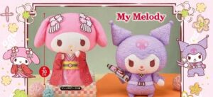 マイメロディ　クロミ　OH!NINJA BIGぬいぐるみ　忍者