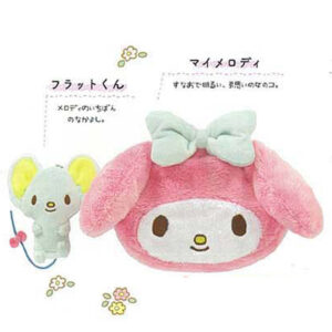 サンリオ マイメロディ フラット ポーチセット