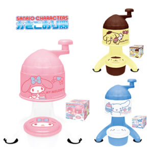 かき氷器【マイメロディ・ポムポムプリン・シナモロール】