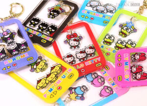 サンリオキャラクターズ　クレーンゲーム　アクリルチャーム キーホルダー ハローキティ、マイメロディ、ポムポムプリン、シナモロール（シナモン）、リトルツインスターズ（キキララ）、けろけろけろっぴ、クロミ、バッドばつ丸