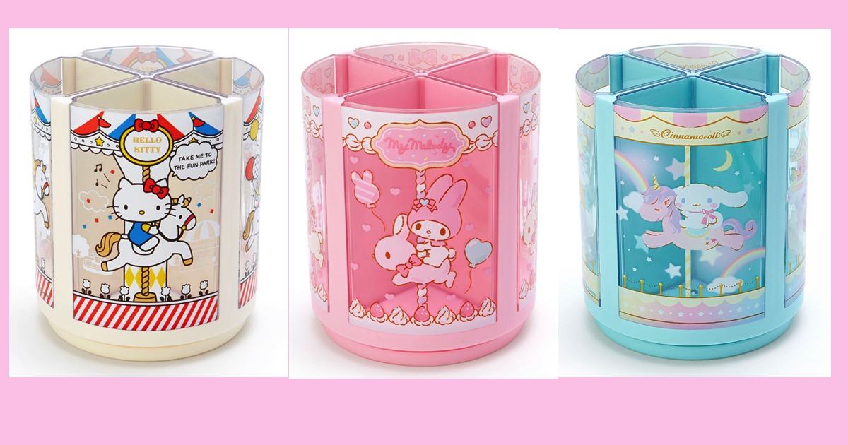 回るペンスタンド【マイメロディ】 | SANRIO KAWAII Fansite
