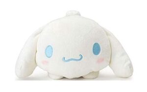 エイコープライズ　シナモロール　カオデカ寝そべりぬいぐるみ ドール