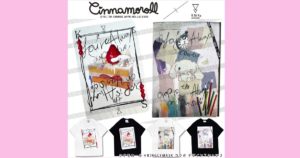 シナモロール × KINGLYMASKコラボＴシャツ　3