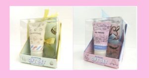 【シナモロール・マイメロディ】ハンドクリーム＆ハンドタオルセット