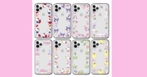 【サンリオ】iPhone/Galaxy スマホケース　クリアタイプ　クリアジェリー　　ハローキティ・クロミ・マイメロディ・シナモロール（シナモン）・リトルツインスターズ（キキララ）・ポチャッコ・けろけろけろっぴ・ポムポムプリン