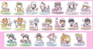 【サンリオ】アクリルスタンド【アイドルマスター】