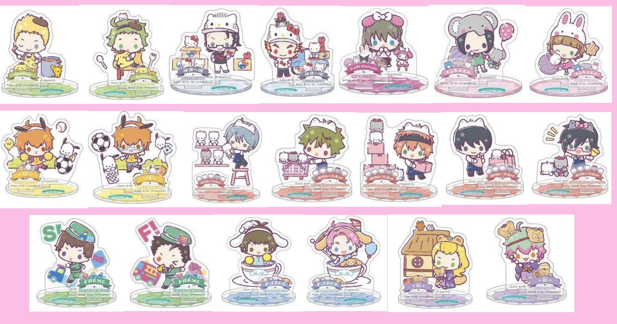 【サンリオ】アクリルスタンド【アイドルマスター】