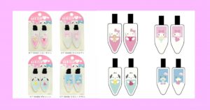 【ポチャッコ・マイメロディ・ハローキティ・タキシードサム】前髪クリップ　2個セット