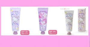 【ハローキティ・マイメロディ】SPF50+ PA++++UVジェル