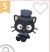 初めましておすわりチョコキャットぬいぐるみS