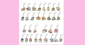 【サンリオ】ストラップ【アイドルマスター】ポムポムプリン　けろけろけろっぴ リトルツインスターズ　キキララ　ゴロピカドン　ポチャッコ　ザ　ラナバウツ　チアリーチャム　タキシードサム　バッドばつ丸　シナモロール ハンギョドン