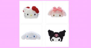 マスコットワニクリップ♪ キャラクターは、ハローキティ・マイメロディ・シナモロール（シナモン）・クロミ♡