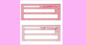 【ハローキティ・マイメロディ】厚さ測定定規