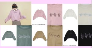 【サンリオ】スピンズ　裏起毛スウェット　マイメロディ・シナモロール（シナモン）・ポチャッコ・ポムポムプリン・クロミ