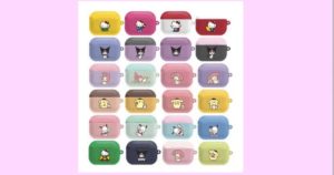 【サンリオ】Airpods Proケースvol.2 ハローキティ・クロミ・マイメロディ・ポムポムプリン・ポチャッコ