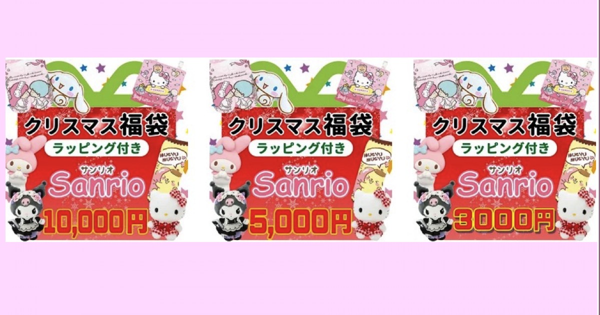 【数量限定販売】クリスマスメガ盛り福袋 ラッピング付き