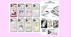 透明！ハッピージェリーiPhone・ギャラクシーケース【多機種対応】ハローキティ・クロミ・マイメロディ・シナモロール（シナモン）・リトルツインスターズ（キキララ）・タキシードサム・けろけろけろっぴ・ポムポムプリン