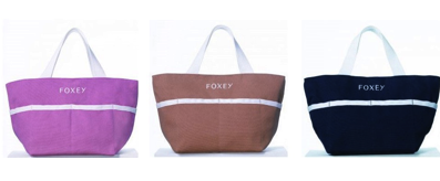 25ans 定期購読プレゼント FOXEY フォクシー ピクニックトートバッグ