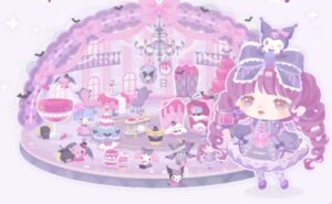 【ハロスイ】クロミとヴァンパイアのホームパーティー【イベント】