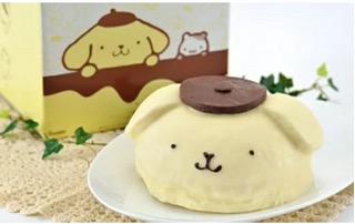 愛知県日進市 ポムポムプリンケーキ