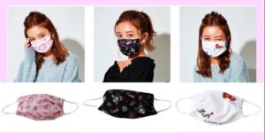 パニカムトーキョー　ファッションマスク マイメロディ クロミ　ハローキティ