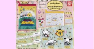 SUPER SHIRO × SANRIO CHARACTERSぐっずこれくしょん【クレヨンしんちゃんシロ・コラボ】