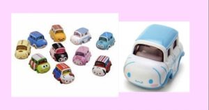 ドリームトミカ,タカラトミー,サンリオキャラクターズコレクション,ポムポムプリン,タキシードサム,ぐでたま,シナモロール,シナモン,ハンギョドン,けろけろけろっぴ,クロミ,マイメロディ,ポチャッコ,ハローキティ