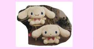 シナモロール レトロチックBIGぬいぐるみ