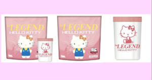 ハローキティ　プロテイン ママの作ったアップルパイ風味　ビーレジェンド