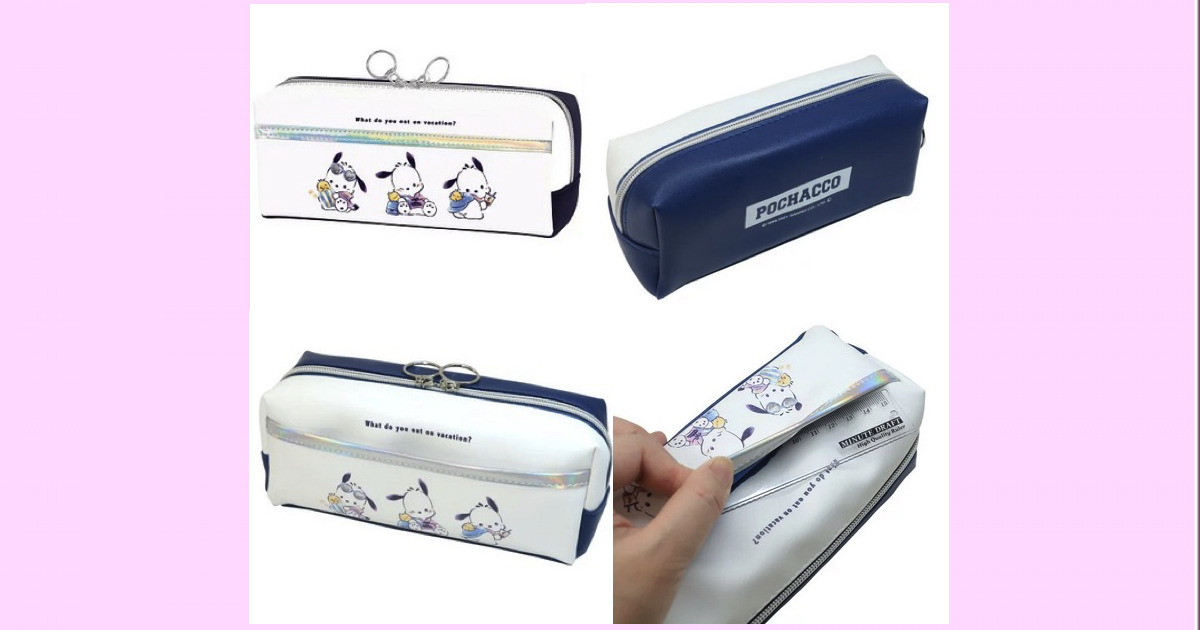カミオジャパン　ポチャッコ　BOXペンポーチ