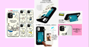 Relax Room Door Bumper iPhone・Galaxyケース　リトルツインスターズ（キキララ）・けろけろけろっぴ・バッドばつ丸・ポムポムプリン・タキシードサム