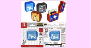 サンリオキャラクターズ　カードポッド for Nintendo Switch【予約開始・4月下旬発売】シナモロール（シナモン）・ポムポムプリン・ハローキティ・はぴだんぶい（あひるのペックル・けろけろけろっぴ・バッドばつ丸・ハンギョドン・ポチャッコ・タキシードサム）