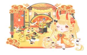 【ハロスイ・イベント】シナモロールとわいわい節分（2021年2月2日〜2月10日）