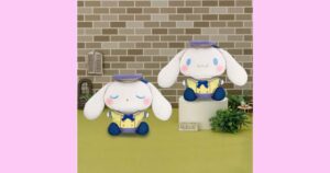 シナモロール 木漏れ日の学び舎BIGぬいぐるみ