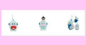 ハンギョドン＆さゆり・イタロー・おたまろ　マスコットホルダー