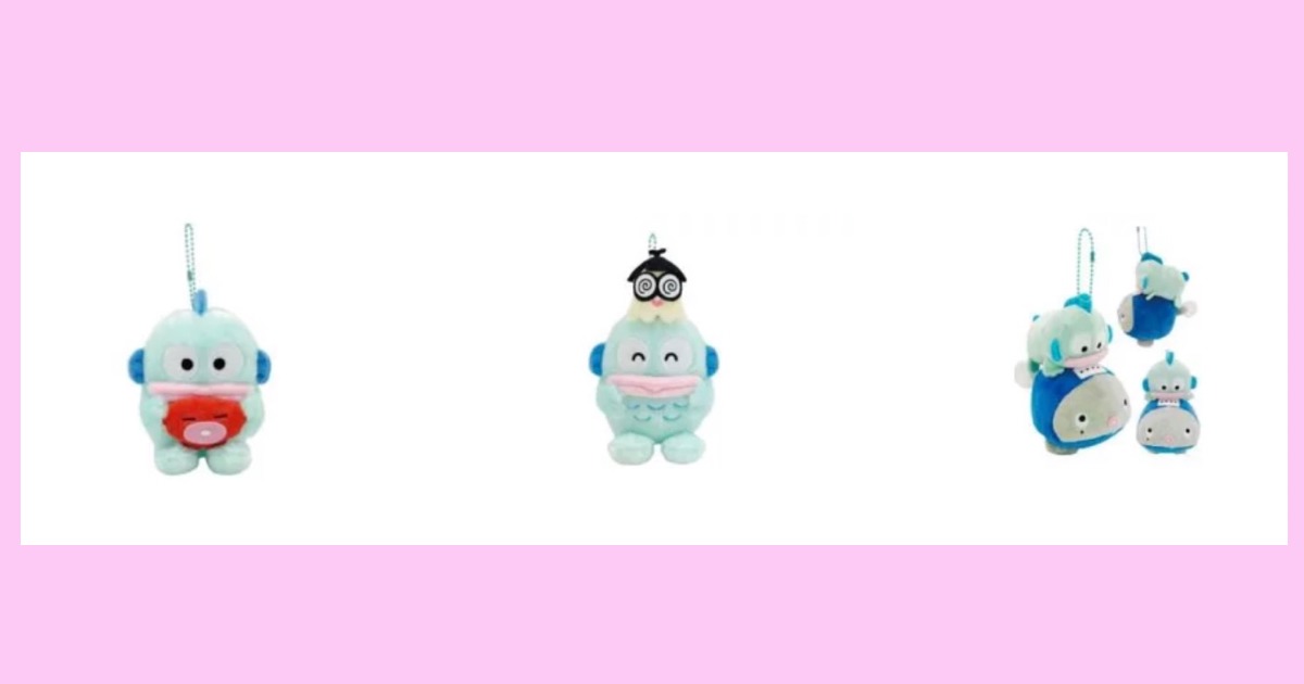 ハンギョドン なかよしいたろう なかよしおたまろ なかよしさゆり キーホルダー dショッピング |サンリオ ハンギョドン なかよし いたろう