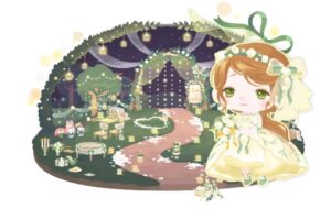 シナモロールのサマーナイトウェディング