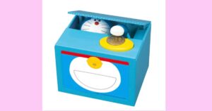 ドラえもんバンク（貯金箱）