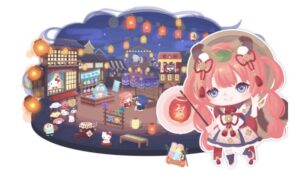 【ハロスイ・イベント】キキとララとひんやり妖怪夜店通り（2021年7月13日〜7月21日）