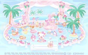 【ハロスイ・イベント】ハローキティの憧れリゾートウエディング（2020年6月5日〜6月14日）