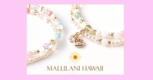 サンリオ×MALULANI HAWAII（マルラニハワイ）コラボ天然石アクセサリー