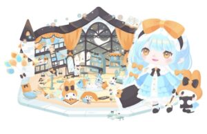 マイメロディと魔法学校のパジャマパーティー（2021年10月4日〜10月13日）